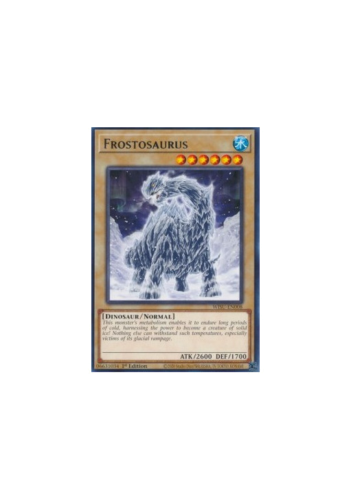 Frostosaurus