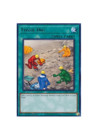 Fossil Dig (V.1 - Rare)