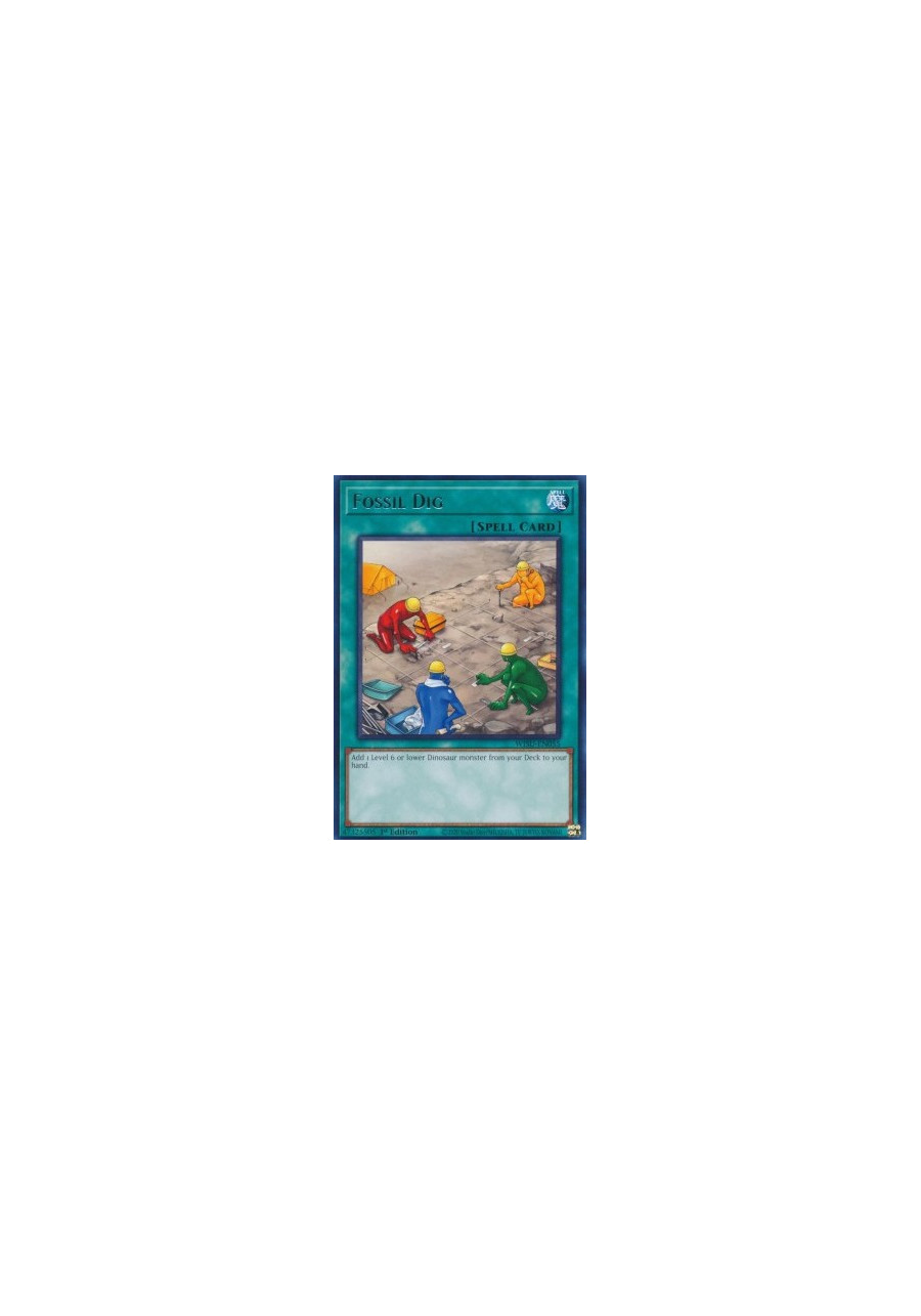 Fossil Dig (V.1 - Rare)