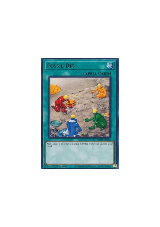 Fossil Dig (V.1 - Rare)
