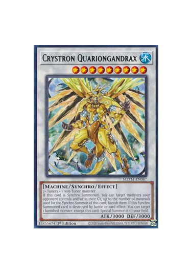 Crystron Quariongandrax