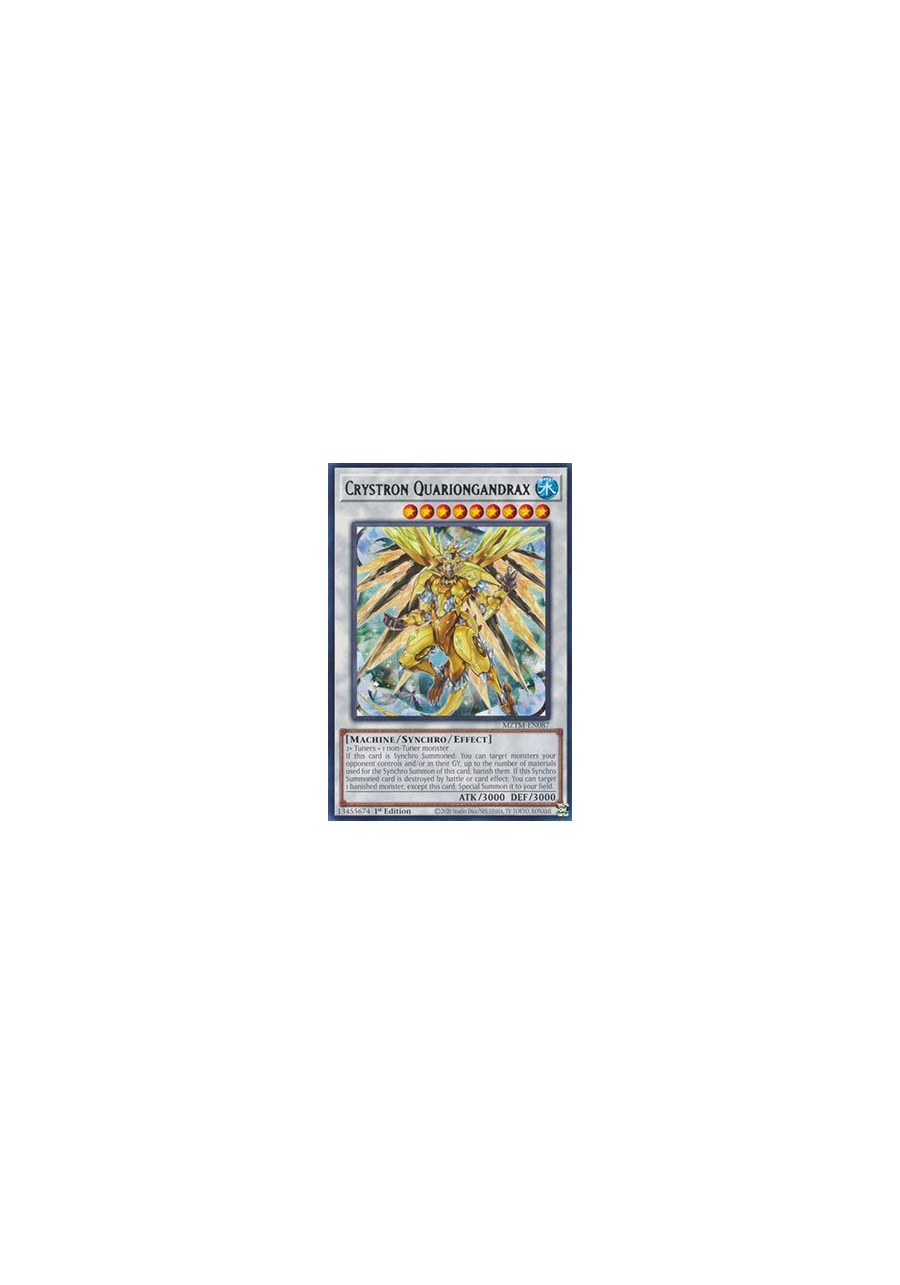 Crystron Quariongandrax