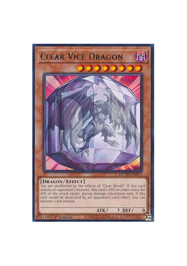Clear Vice Dragon