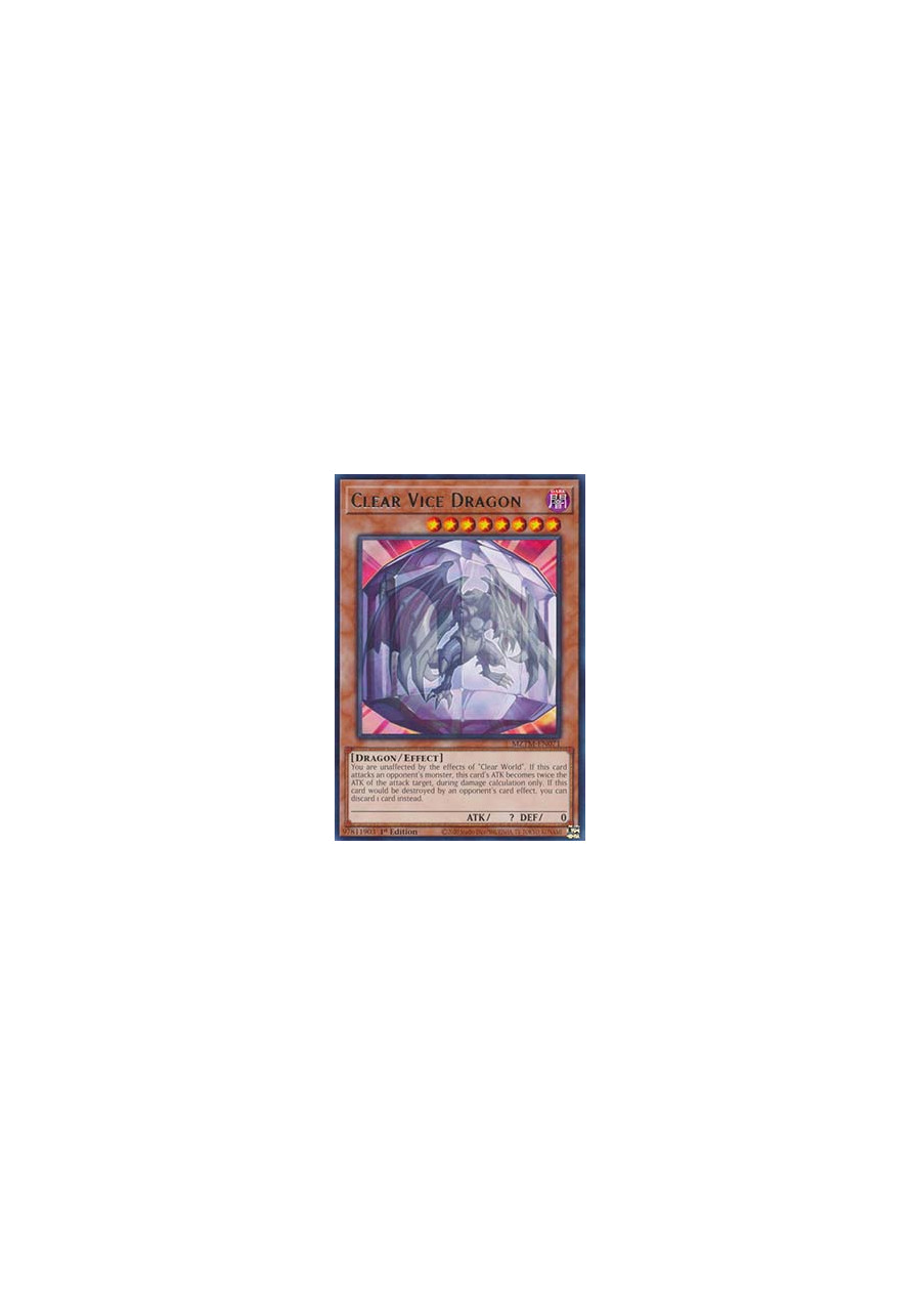 Clear Vice Dragon