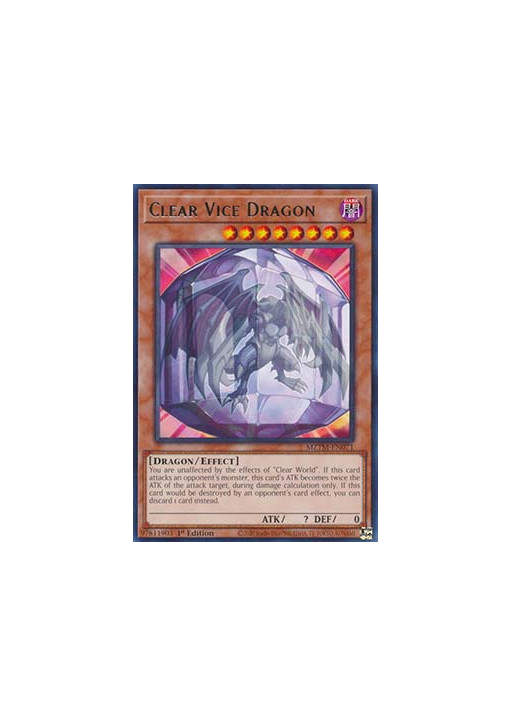 Clear Vice Dragon
