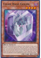 Clear Rage Golem
