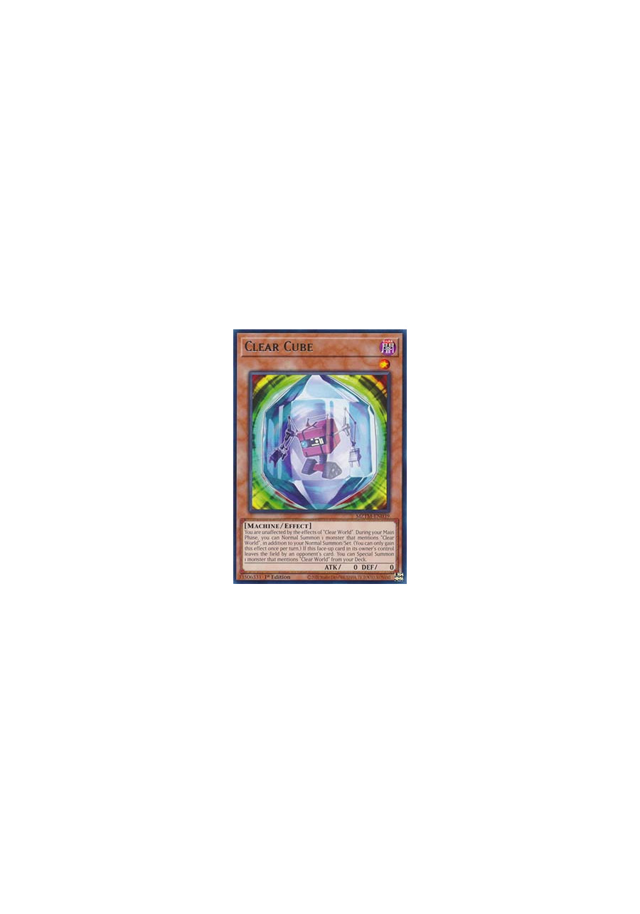 Clear Cube