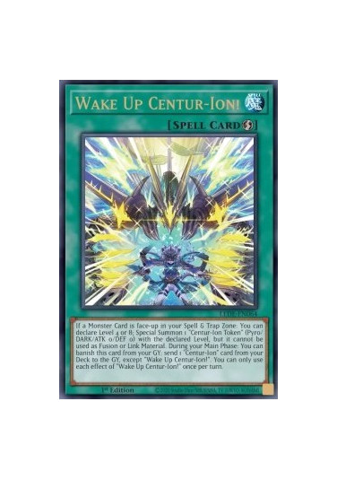 Wake Up Centur-Ion! (V.1 - Ultra Rare)