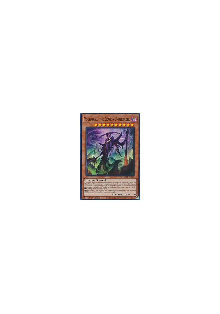 Vouiburial, the Dragon Undertaker (V.1 - Ultra Rare)