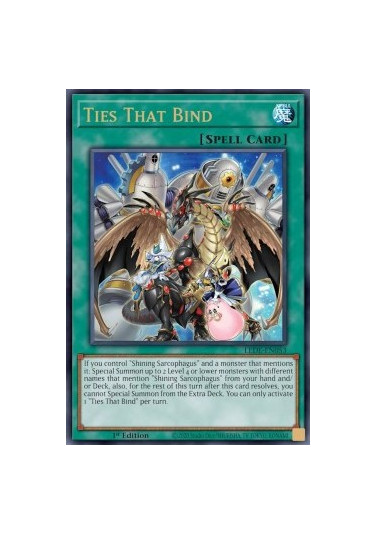 Ties That Bind (V.1 - Ultra Rare)