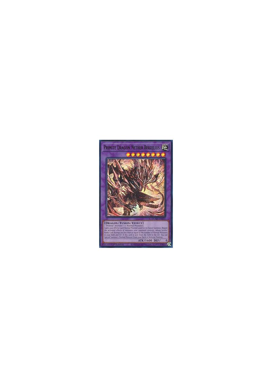 Primite Dragon Nether Berzelius (V.1 - Ultra Rare)
