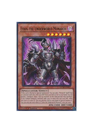 Eidos the Underworld Monarch (V.1 - Ultra Rare)