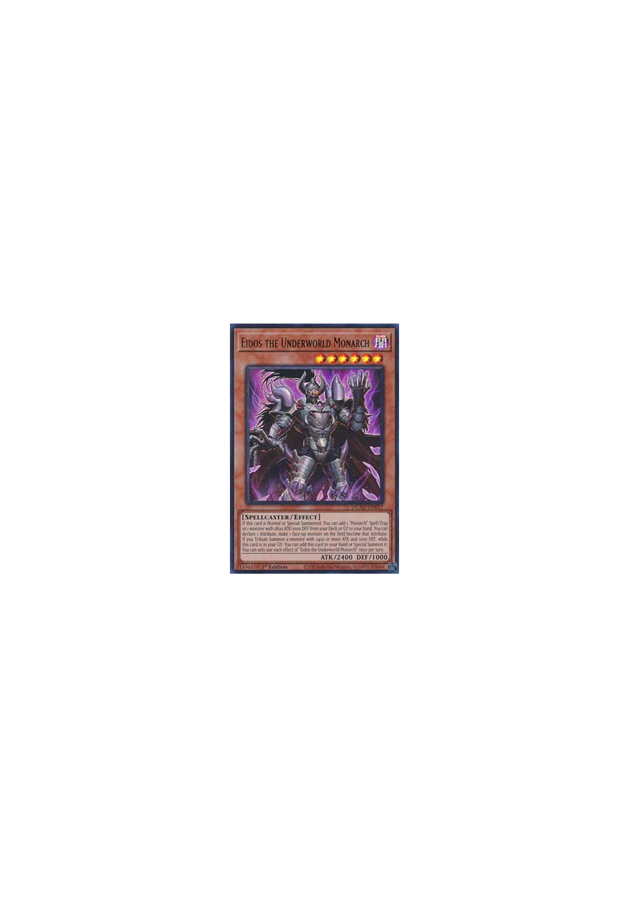 Eidos the Underworld Monarch (V.1 - Ultra Rare)