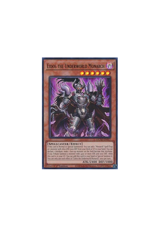 Eidos the Underworld Monarch (V.1 - Ultra Rare)
