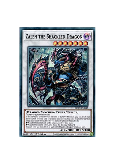 Zalen the Shackled Dragon