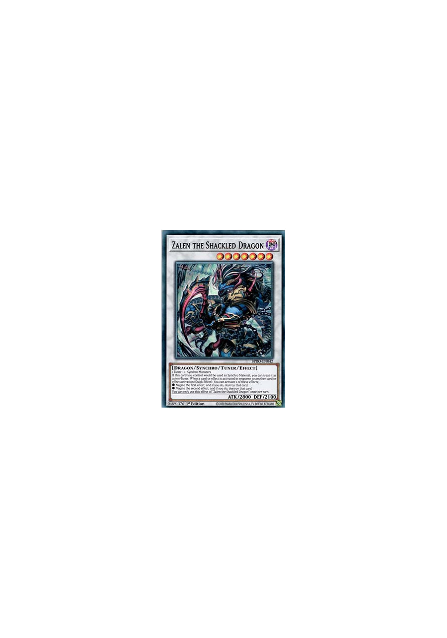 Zalen the Shackled Dragon