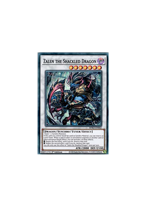 Zalen the Shackled Dragon