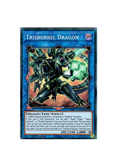 Trisborrel Dragon