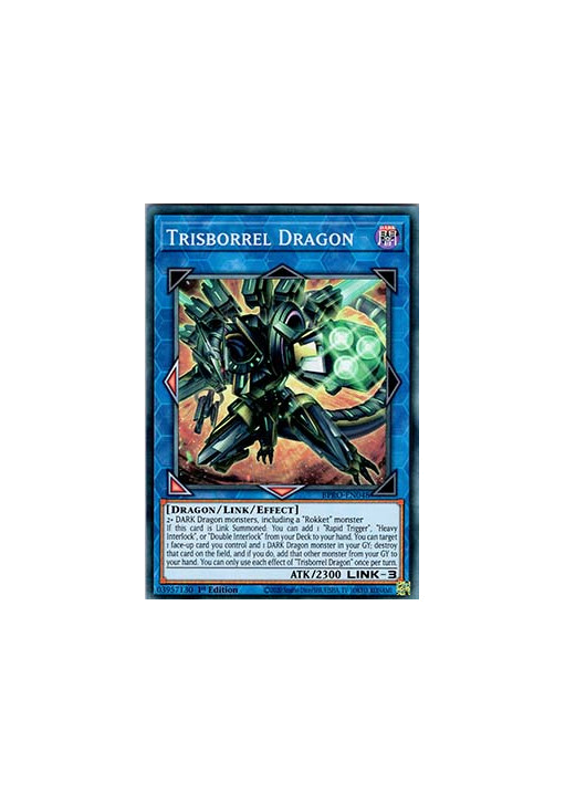 Trisborrel Dragon
