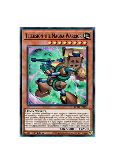 Tellusion the Magna Warrior
