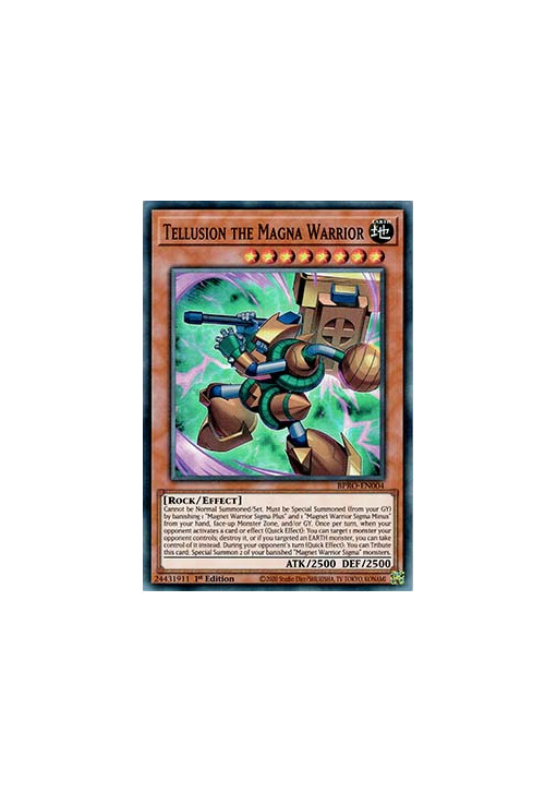 Tellusion the Magna Warrior