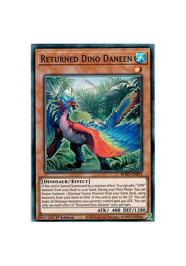 Returned Dino Daneen