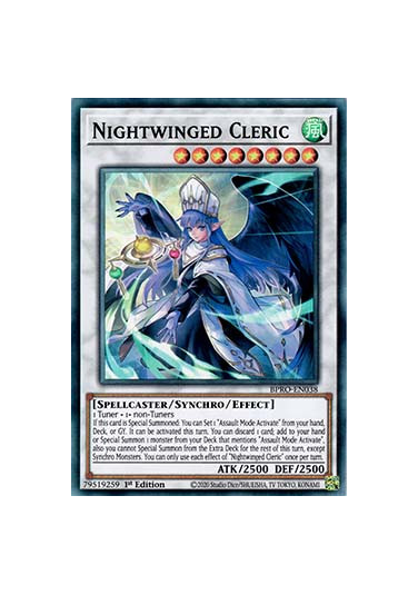 Nightwinged Cleric