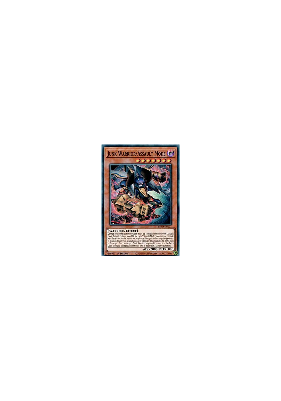 Junk Warrior/Assault Mode