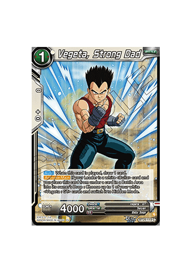 Vegeta, Strong Dad