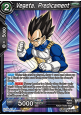 Vegeta, Predicament