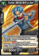 Trunks, Battle With a God