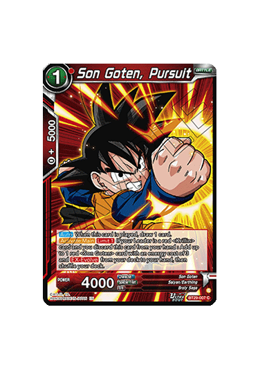 Son Goten, Pursuit