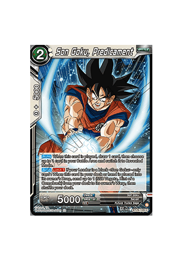 Son Goku, Predicament