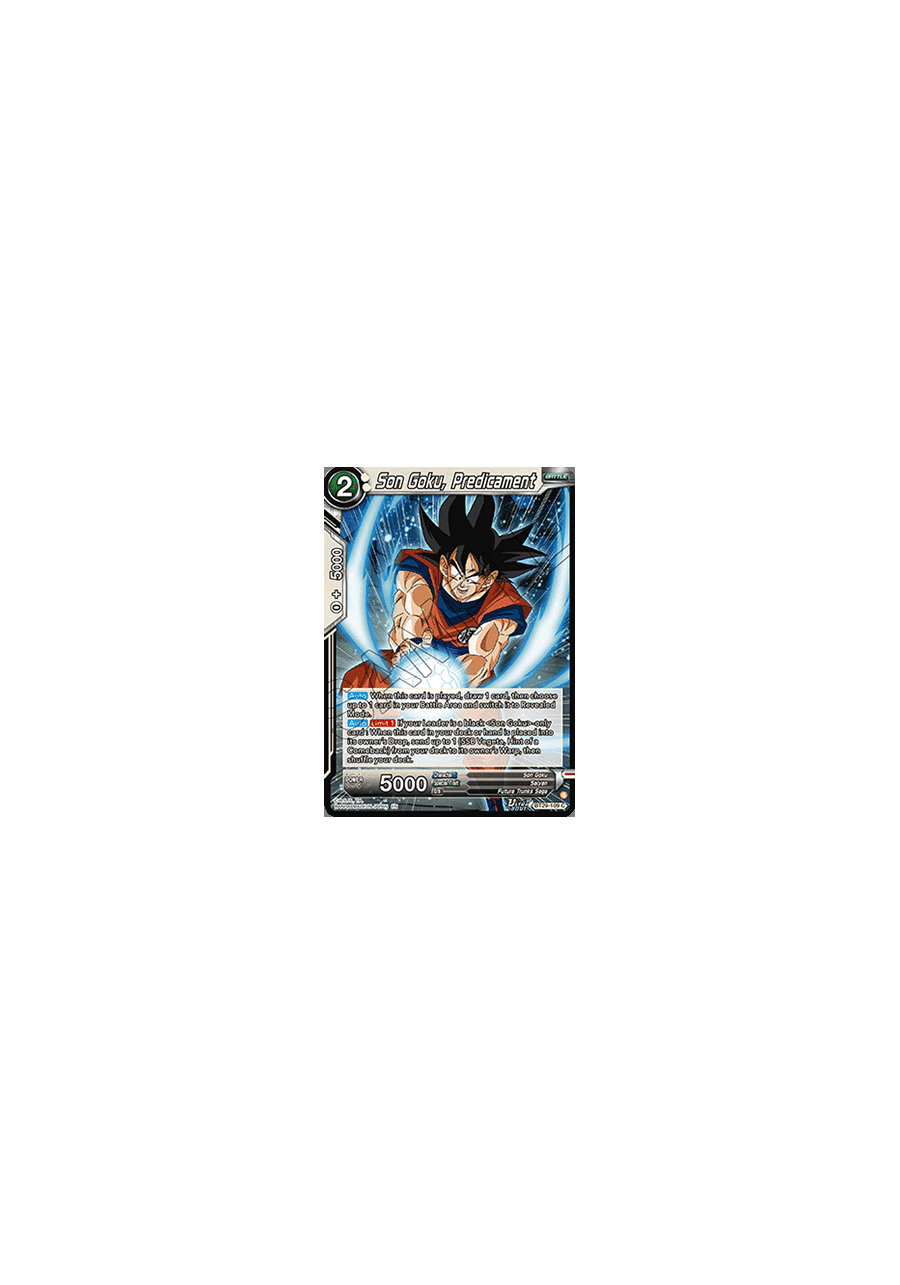 Son Goku, Predicament