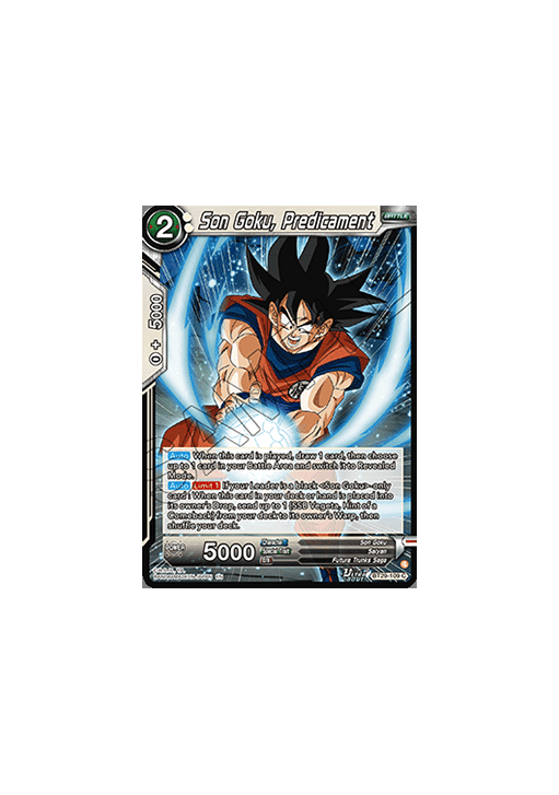 Son Goku, Predicament