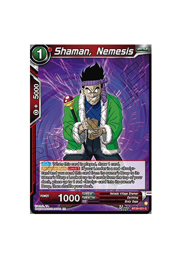 Shaman, Nemesis
