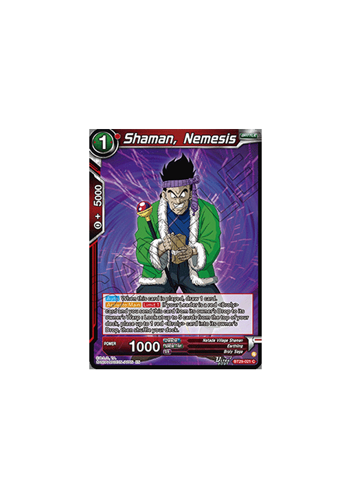 Shaman, Nemesis
