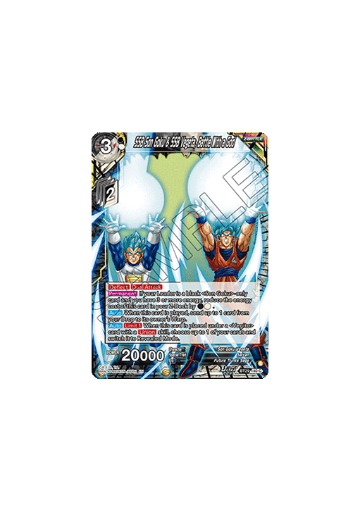 SSB Son Goku & SSB Vegeta, Battle With a God