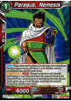 Paragus, Nemesis