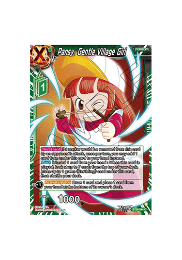 Pansy, Gentle Village Girl (V.1 - Common)