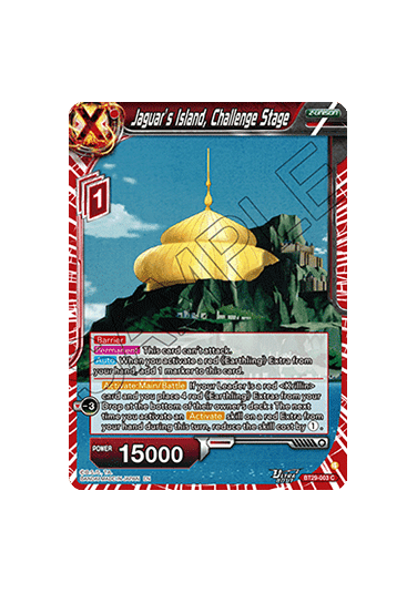 Jaguar’s Island, Challenge Stage