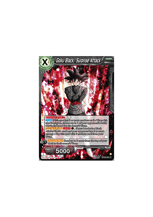 Goku Black, Surprise Attack