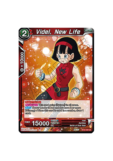 Videl, New Life