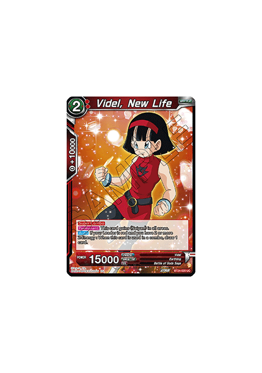 Videl, New Life