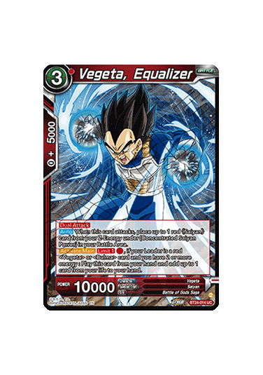 Vegeta, Equalizer (V.1 - Uncommon)