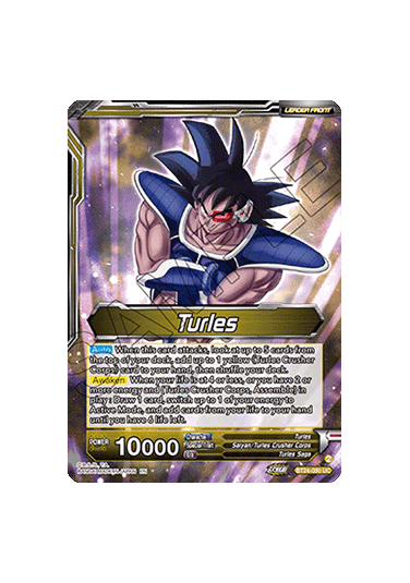 Turles // Turles, Corps Commander (V.1 - Uncommon)