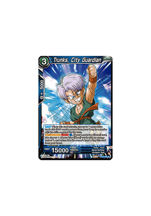 Trunks, City Guardian (V.1 - Uncommon)