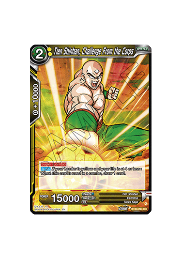 Tien Shinhan, Challenge From the Corps