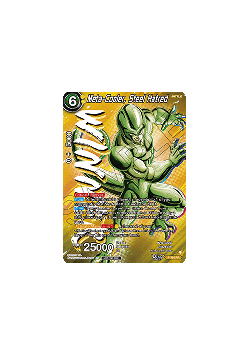 Meta-Cooler, Steel Hatred (V.2 - Promo)