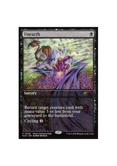 Unearth